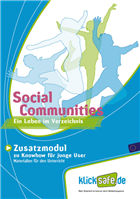 Klicksafe Social Communities Cover